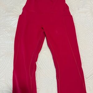 Lululemon Align High Rise with Pockets Size 8 Petite  *ALTERED*